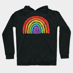 Lgbtq Rainbow Flag Gay Pride Lgbt Awareness Hoodie